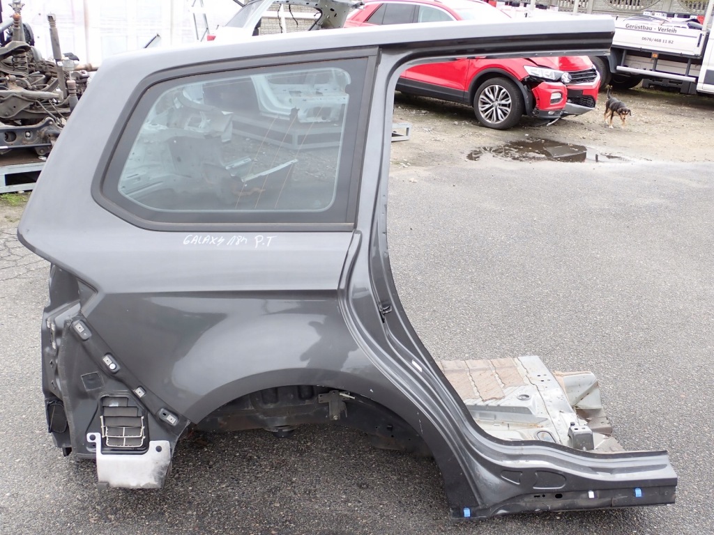 фото №1, Четверть крыло правый задняя europa ford galaxy mk4 18r