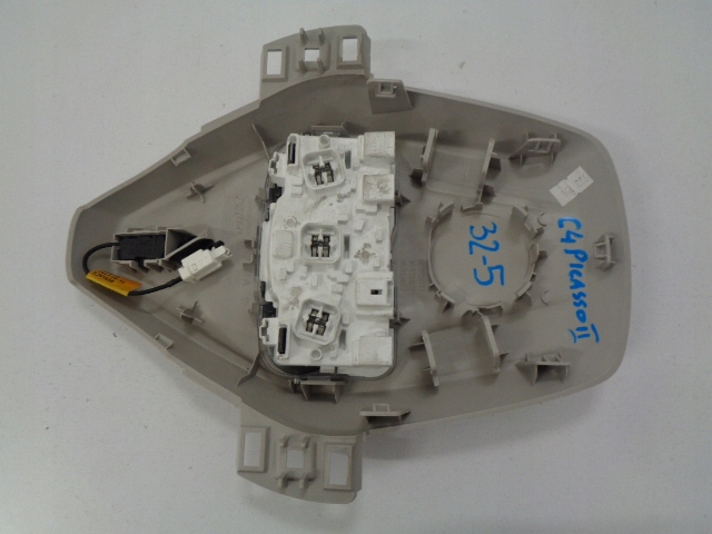 фото №3, C4 grand picasso ii лампа освітлення стельовий