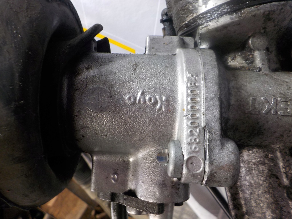 фото №7, Citroen c4 coupe 2008r 1.6 трансмиссия рулевая рулевая рейка 6820000084