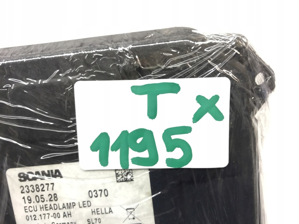 фото №6, Модуль led ecu перетворювач 2338277 scania оригінальний номер