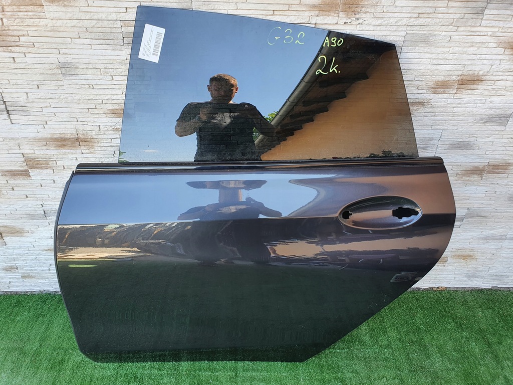 фото №1, Двері bmw 6 g32 колір a90