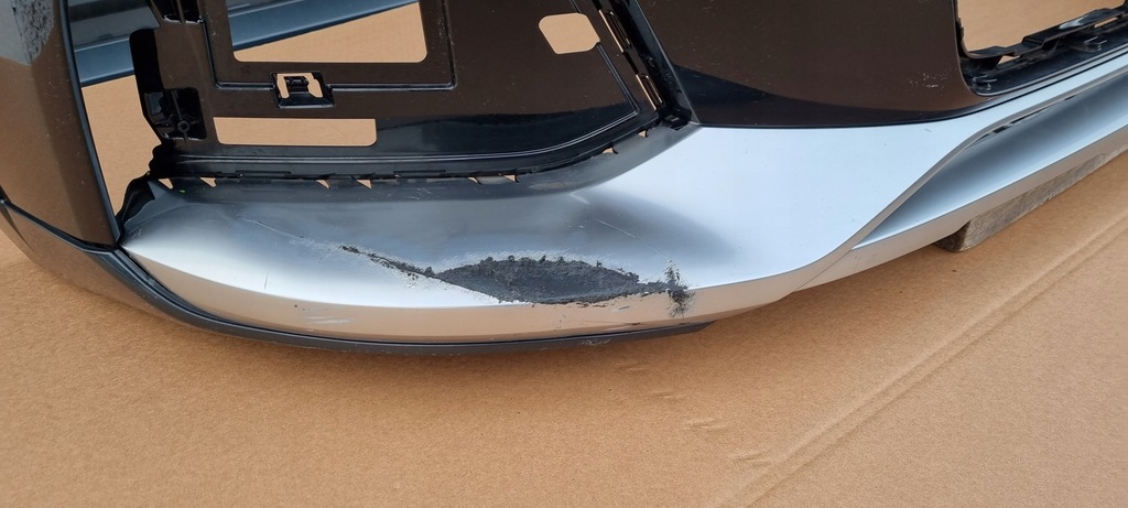 фото №8, Audi a6 c8 4k allroad бампер перед оригинал c236