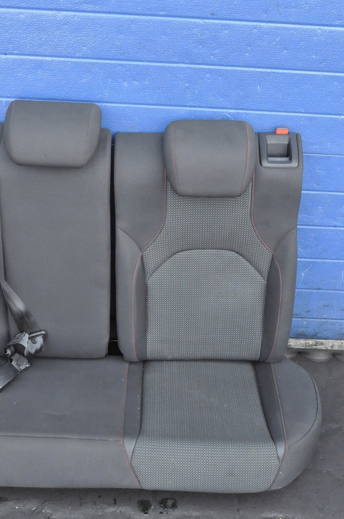 фото №12, Seat leon iii hb комплект сидінь сидіння сидіння