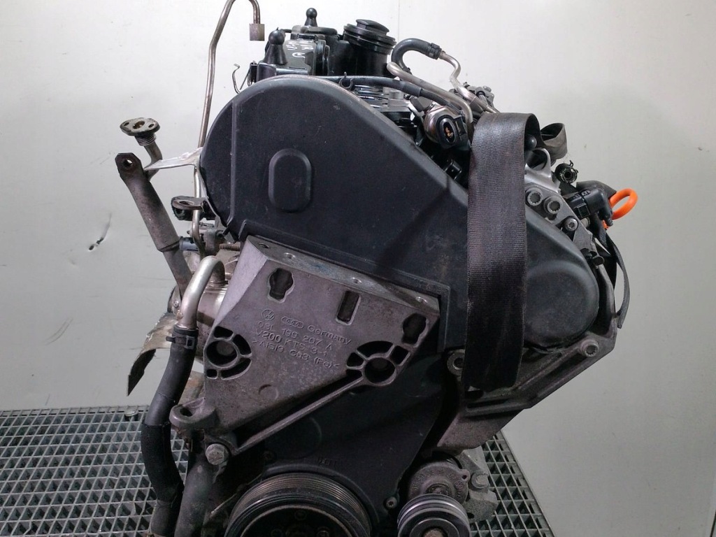 Купити Двигун vw polo 6r caye 1.6 tdi