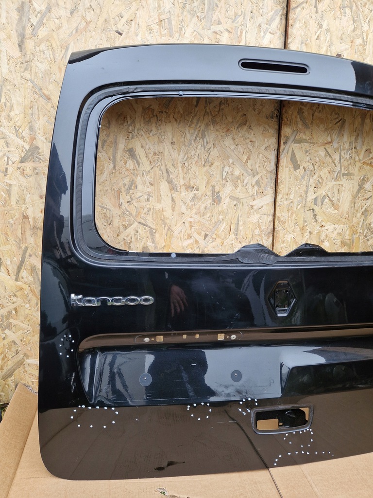 фото №2, Крышка багажника багажника задняя renault kangoo ii
