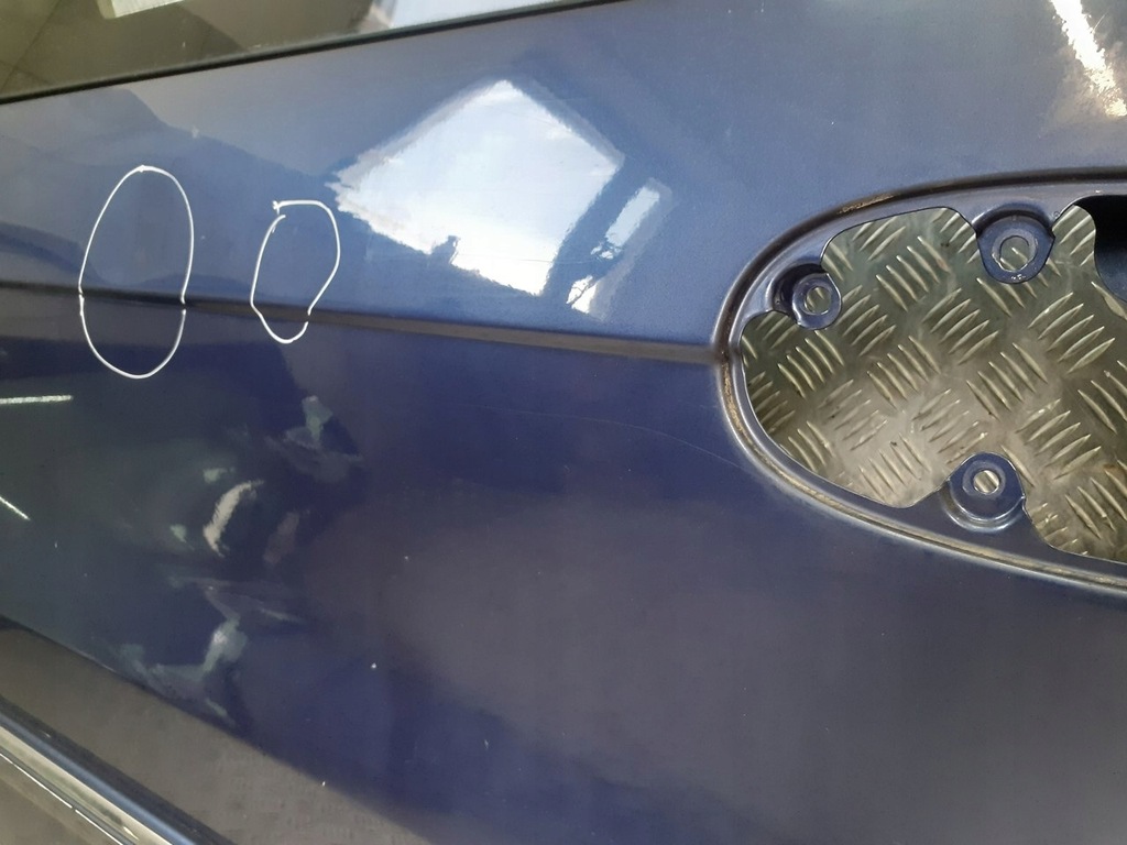 фото №8, Дверь правый задняя kia carnival ii