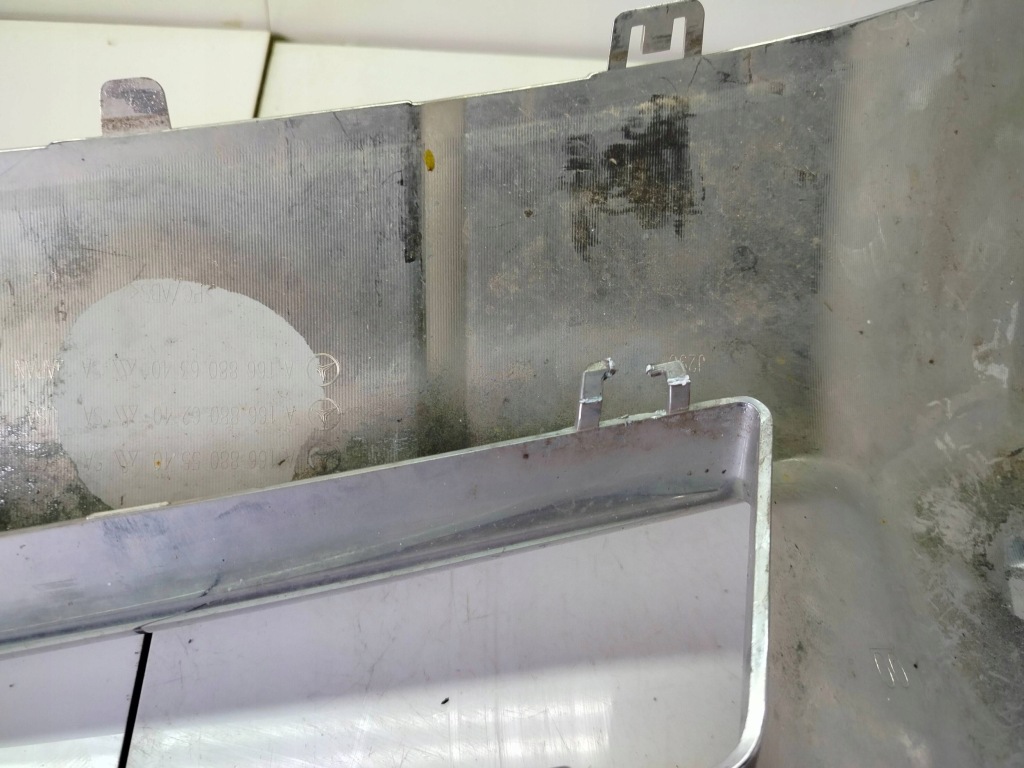 фото №5, A1668858725 хром спойлер mercedes ml