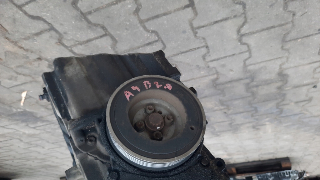 фото №14, Двигун alt 2.0b 130 km audi a4 b6 b7 вимірювання