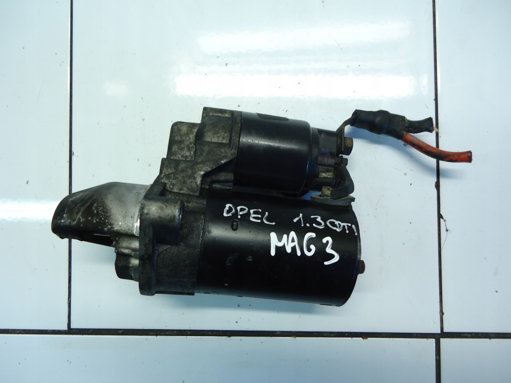 фото №1, Opel corsa d 1.3cdti стартер