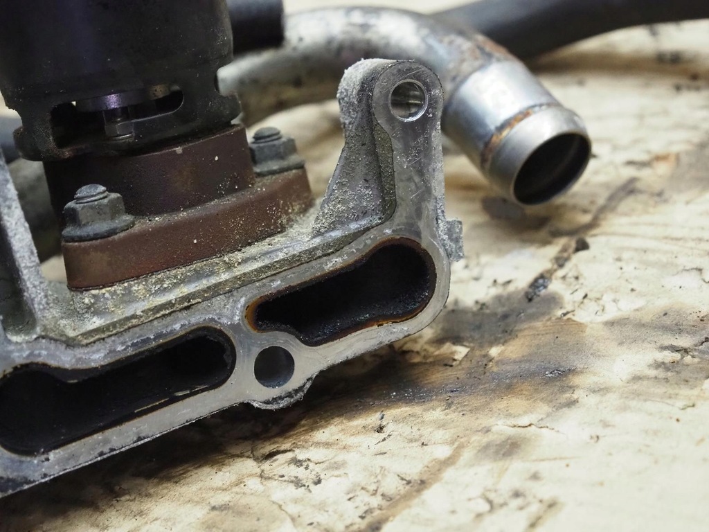 фото №12, Клапан egr магистраль honda civic vii 1.4 16v d14z6