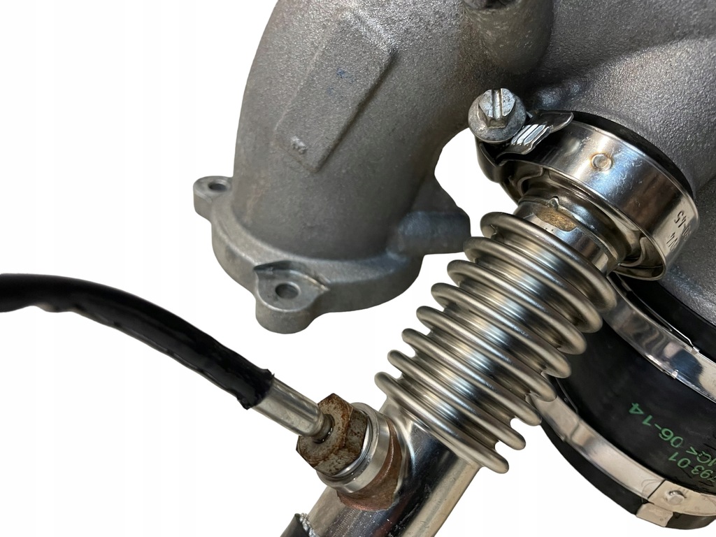 фото №11, Труба интеркулер kpl bmw x6 f16 f15 n57d30c 3.0d 50dx