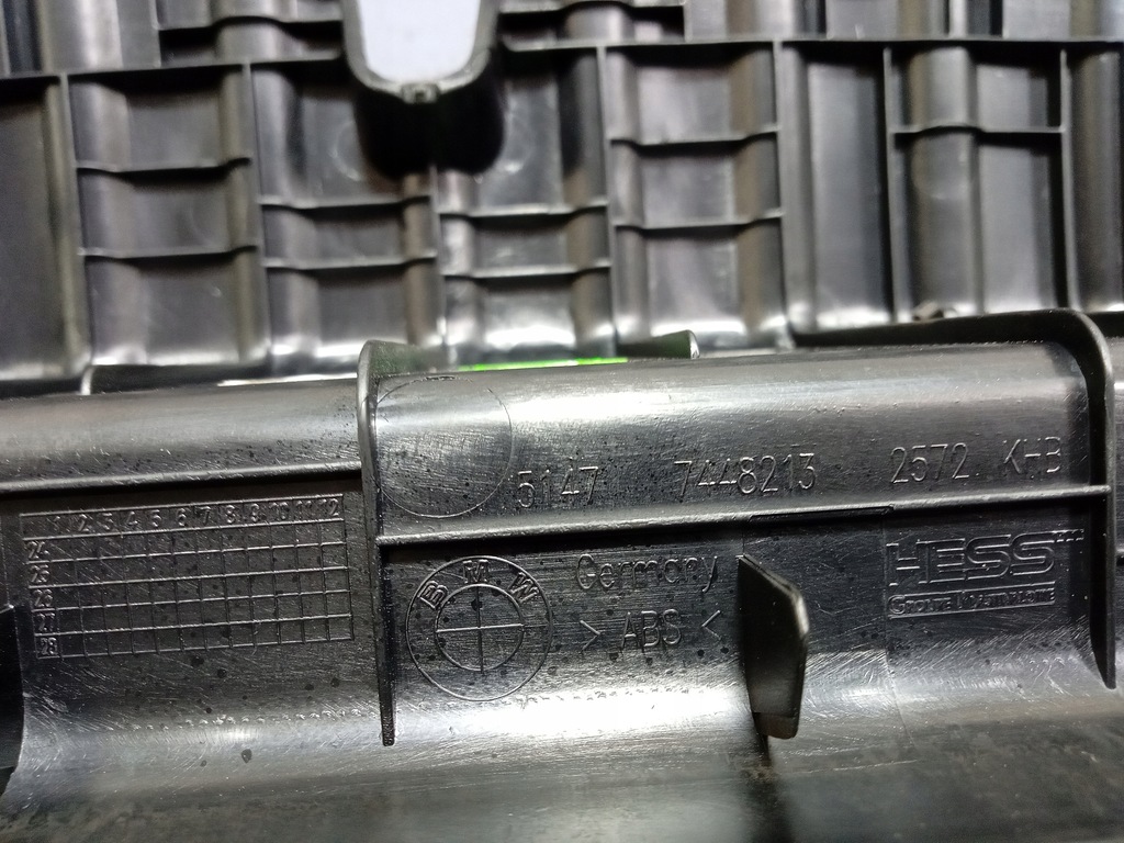 фото №4, Bmw 1 f40 защита порог багажника 7448213