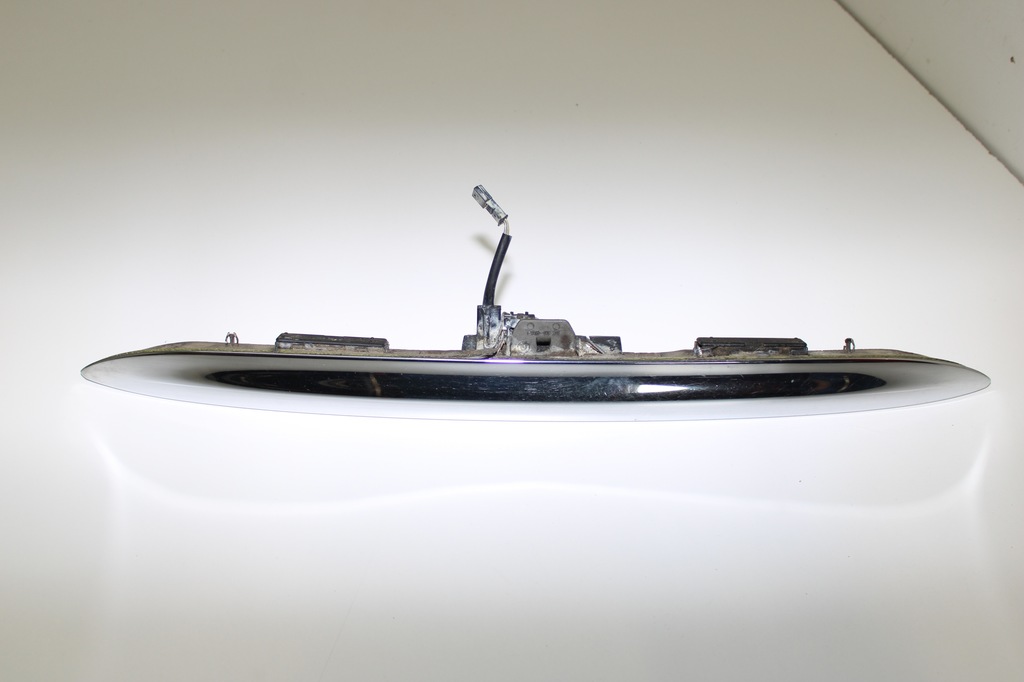 фото №2, Mini cooper r50 r53 s молдинг крышки багажника ручка хром