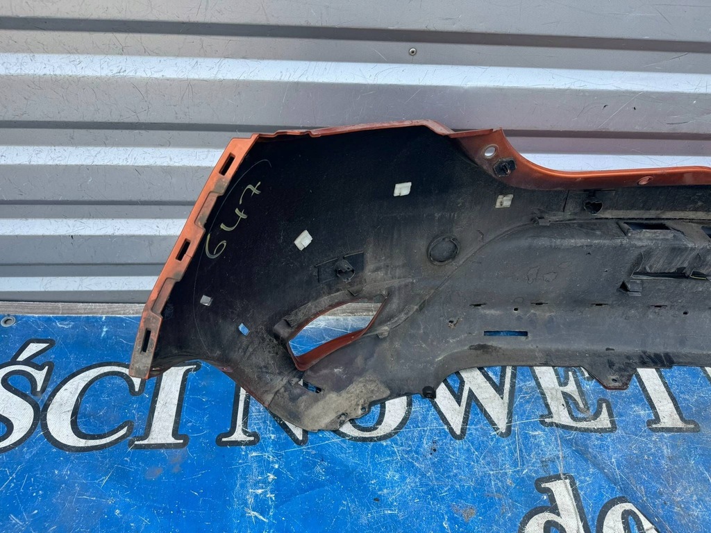 фото №8, Бампер задняя задний dacia sandero 2 ii 850229955r