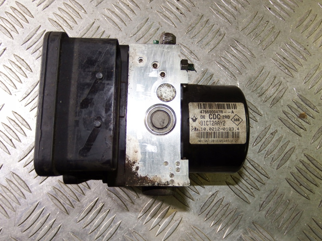 фото №1, Насос блок abs esp renault laguna iii 476600047r