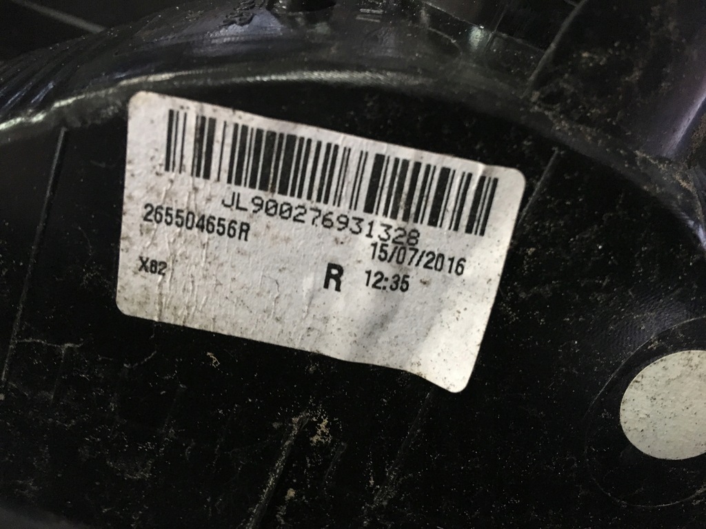 фото №3, Лампа задня задня права renault trafic vivaro 14-