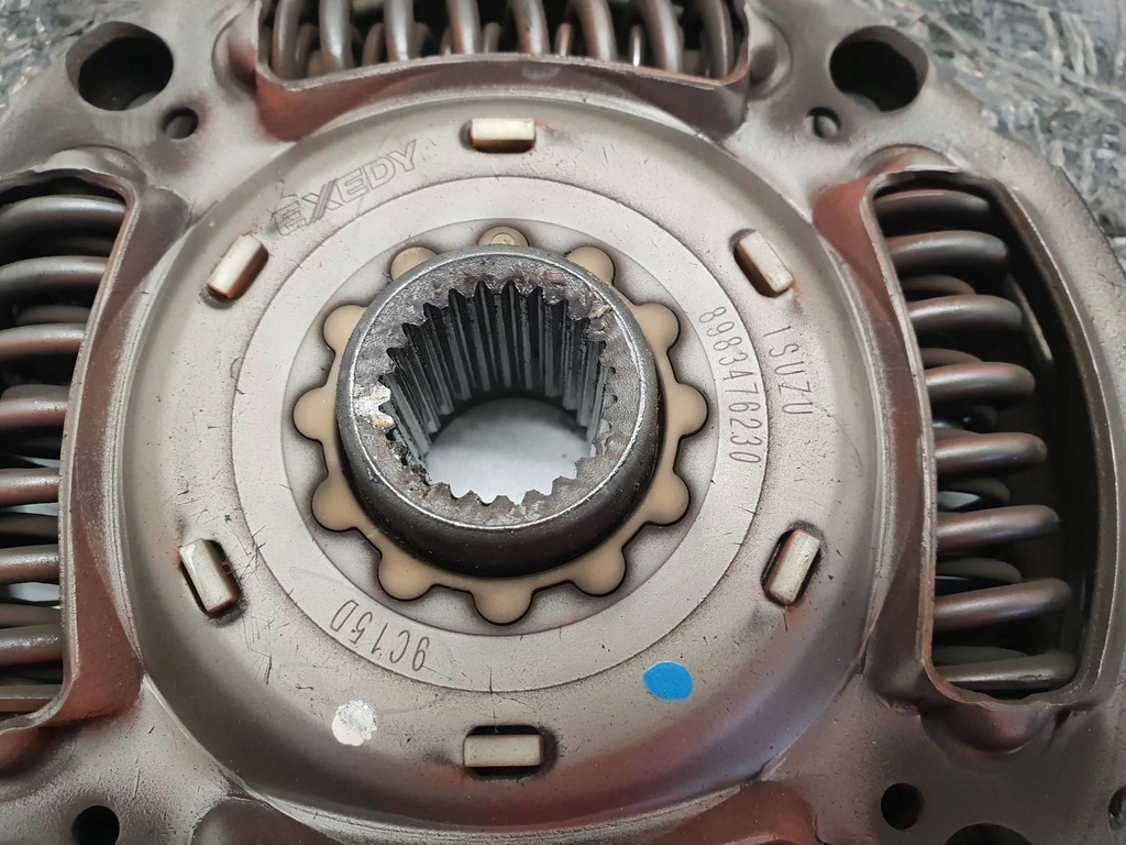 фото №8, Isuzu d-max 2020 зчеплення / комплект