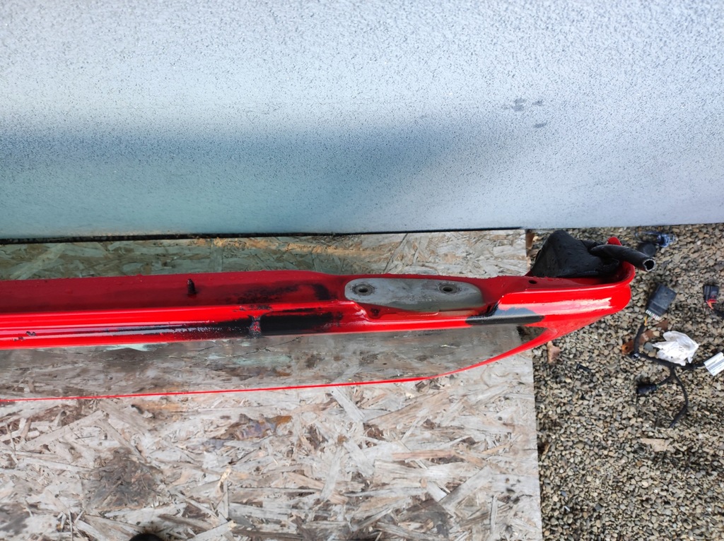 фото №7, Рамка рама скло czerwona jeep wrangler jl od-2018