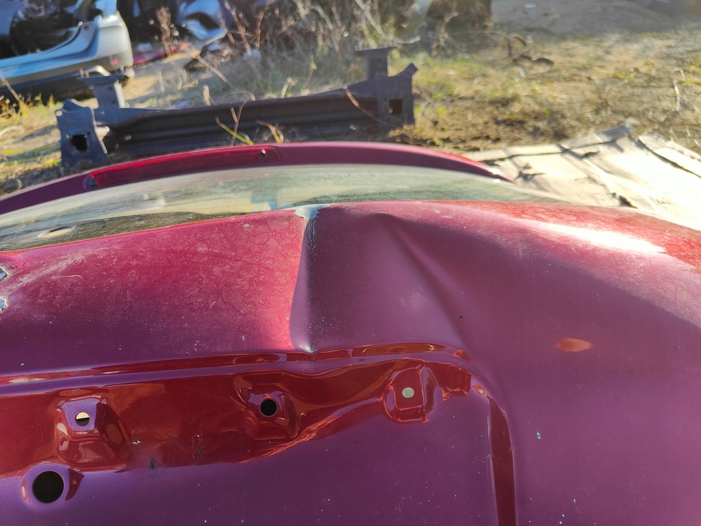 фото №6, Крышка багажника задняя nissan qashqai +2 j10 lift