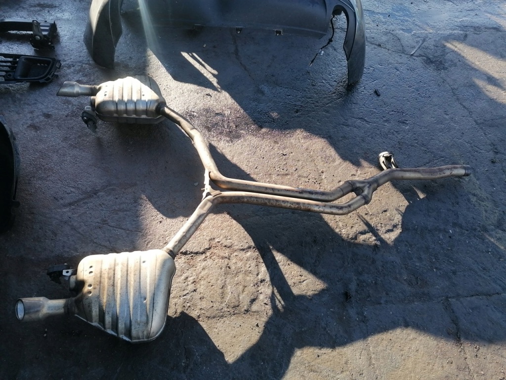 фото №1, Audi a5 8t 12r sportback 3.0 tdi гаситель выхлоп