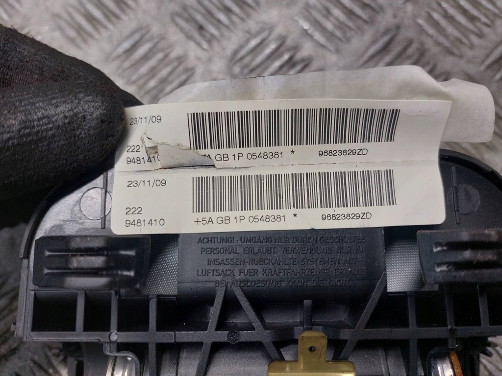 фото №10, Воздуховод + подушка citroen c4 i 96823829zd 6096636