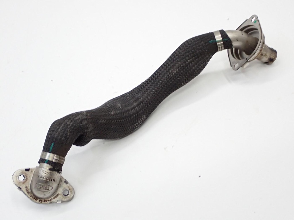 фото №1, Шланг трубка egr выхлопных газов g4d3-9f468-ea jaguar f-pace x761 2.0d 204dtd 17r