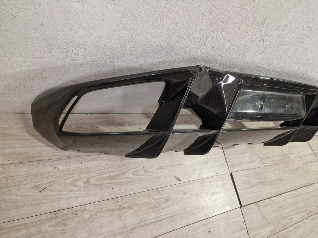 фото №6, Диффузор бампера карбон бампер задняя lamborghini huracan