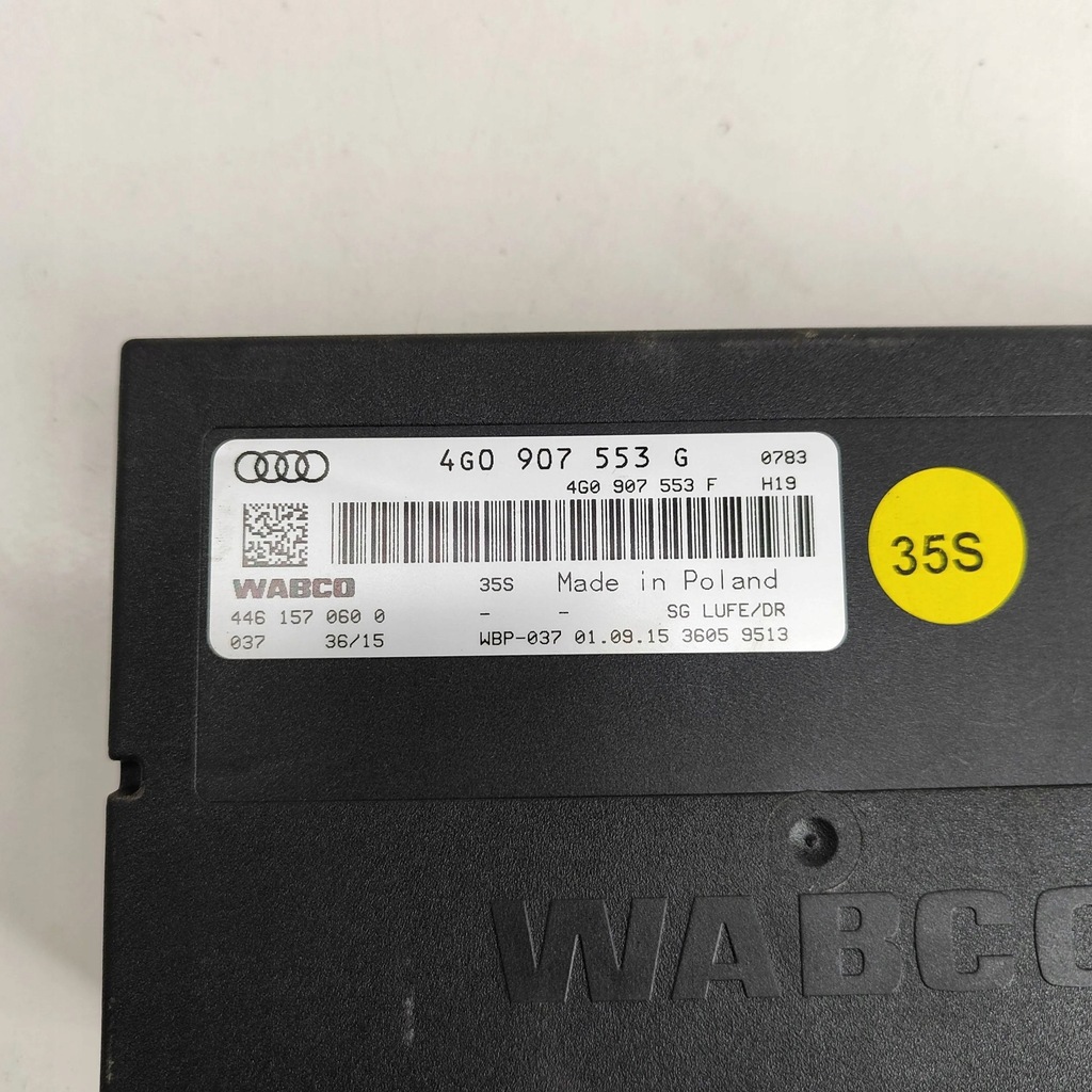 фото №7, Audi a6 s6 c7 4g 2015 блок управления / модуль заднего подвеска пневматический