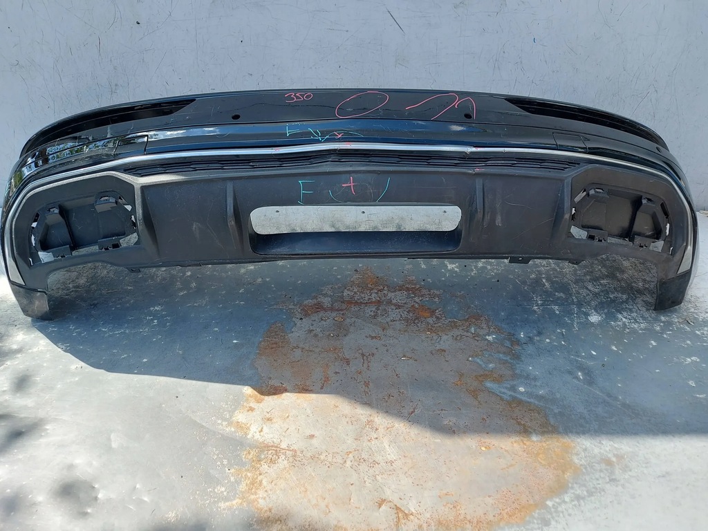 фото №11, Audi q5 sq5 бампер задний задняя