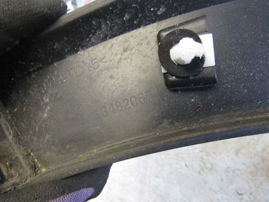 фото №9, Opel crossland x молдинг крила lewego задня 13482067