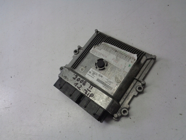 фото №1, Бортовой компьютер двигателя peugeot 2008 ii 1.2 thp