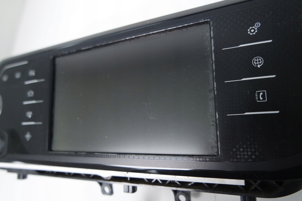 фото №5, Дисплей панель управление citroen c4 picasso ii 9812720580