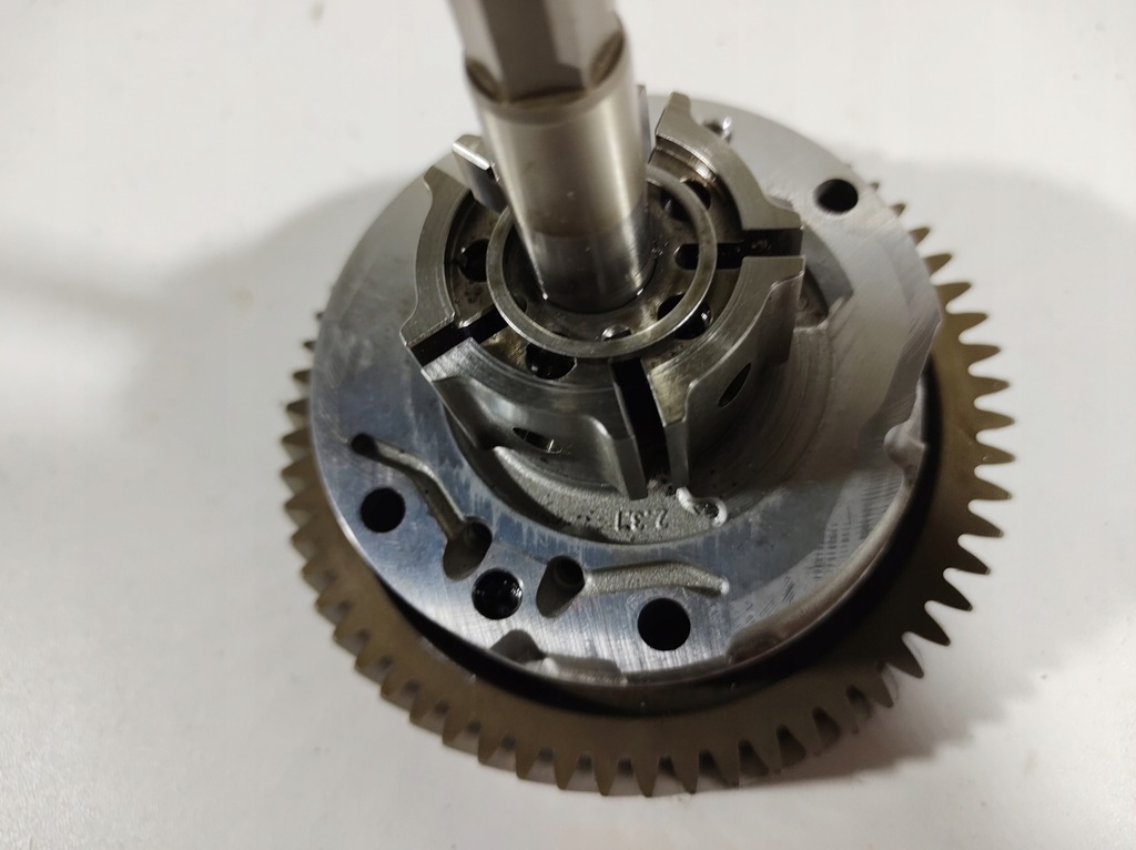 фото №7, Jeep compass 2.2d 13r- насос оливи a6511802801