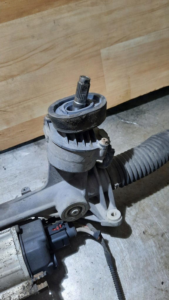 фото №4, Рулевая рейка 7802377506 vw passat b6 anglia