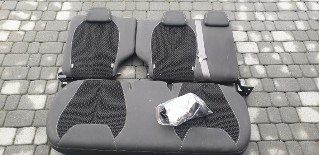 фото №3, Сидіння заднє сидіння ремені citroen c3 ii 2010-