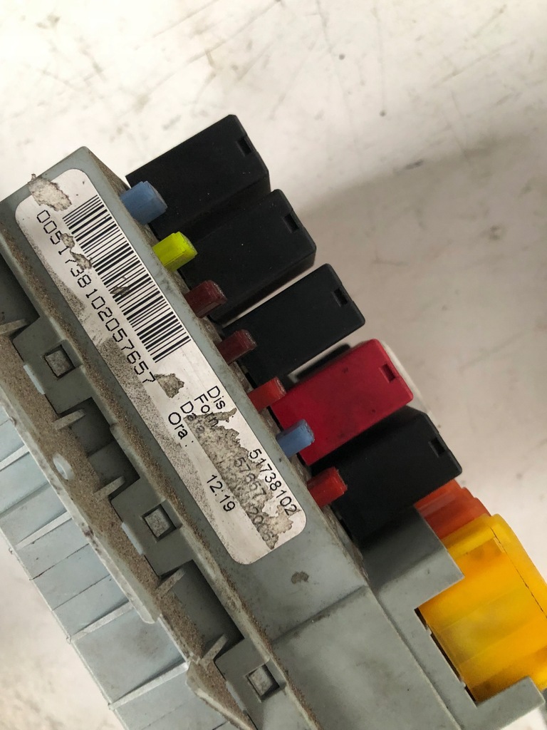 фото №9, Блок керування набір стартовий fiat croma 1.9 jtd 0281012148