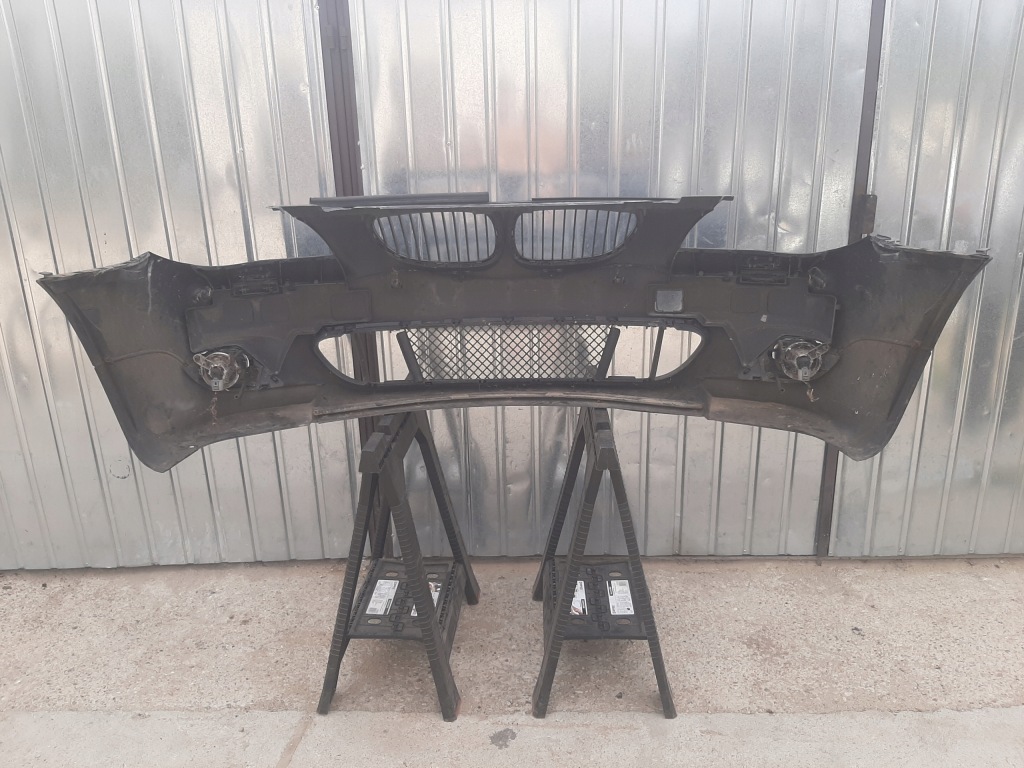 фото №13, Бампер перед передній bmw 5 e60 e61 pdc омивачі m-pakiet 7896582 2003-2010