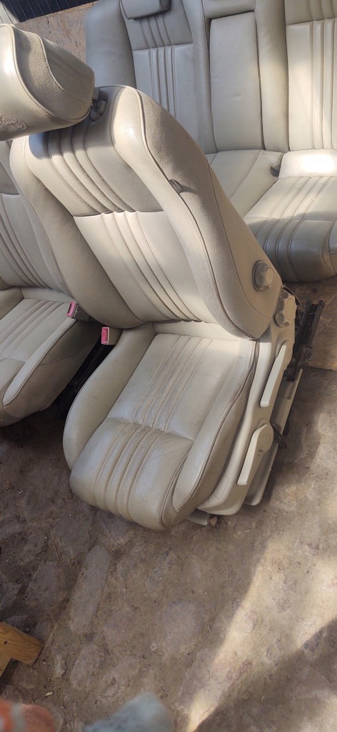 фото №3, Сидіння, сидіння alfa romeo 159 шкіряний ladne