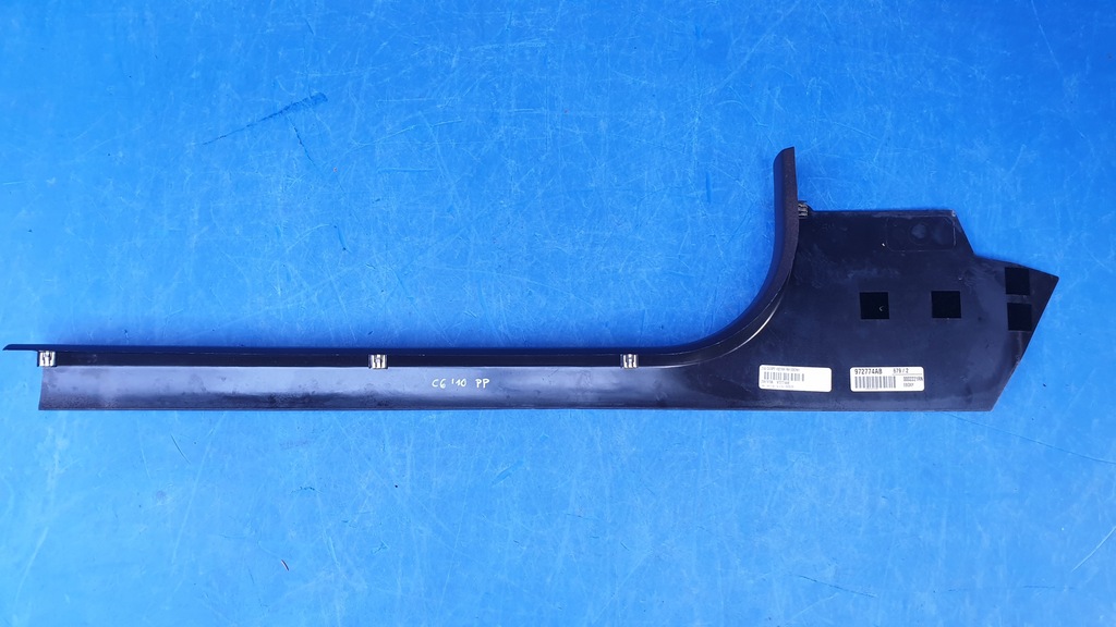 фото №14, Порог накладка порог правая chevrolet corvette c6 2010r czarna lub beż