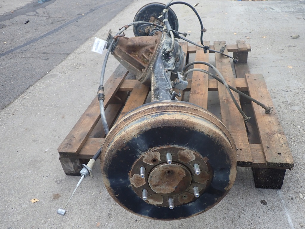 фото №7, Мост дифференциал балка oś подвеска задняя комплектная isuzu d-max iii 2021 6145