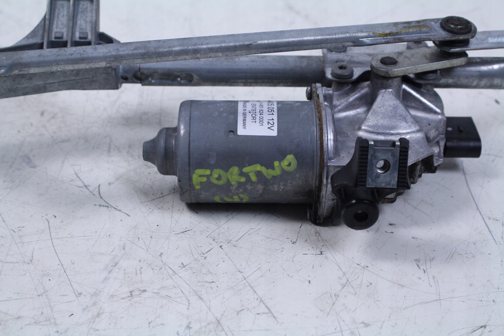 фото №5, Механізм двірник smart fortwo ii 15r electric