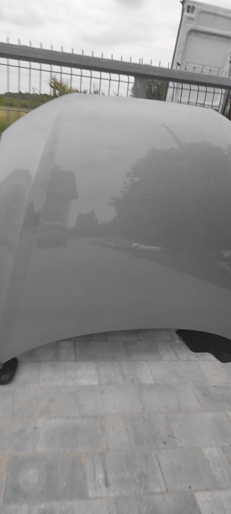 Audi a6 c7 капот крышка двигателя ly7g алюминиевая Недорого