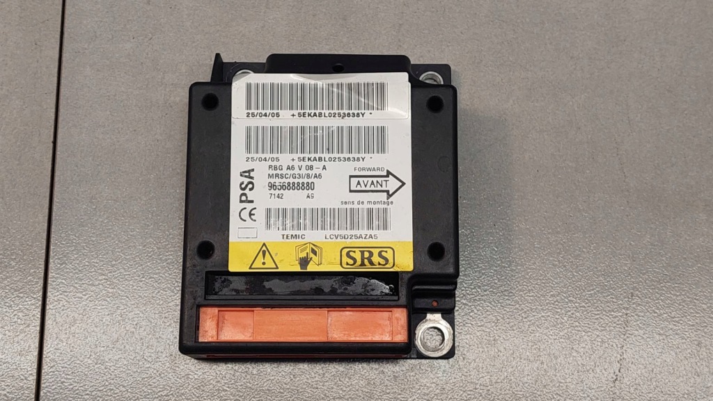 фото №1, Модуль air bag подушок citroen c2 1.4 9656888880