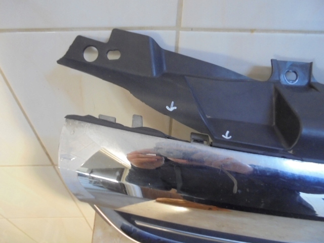 фото №3, Решітка радіатора решітка радіатора zafira b lift 13247331