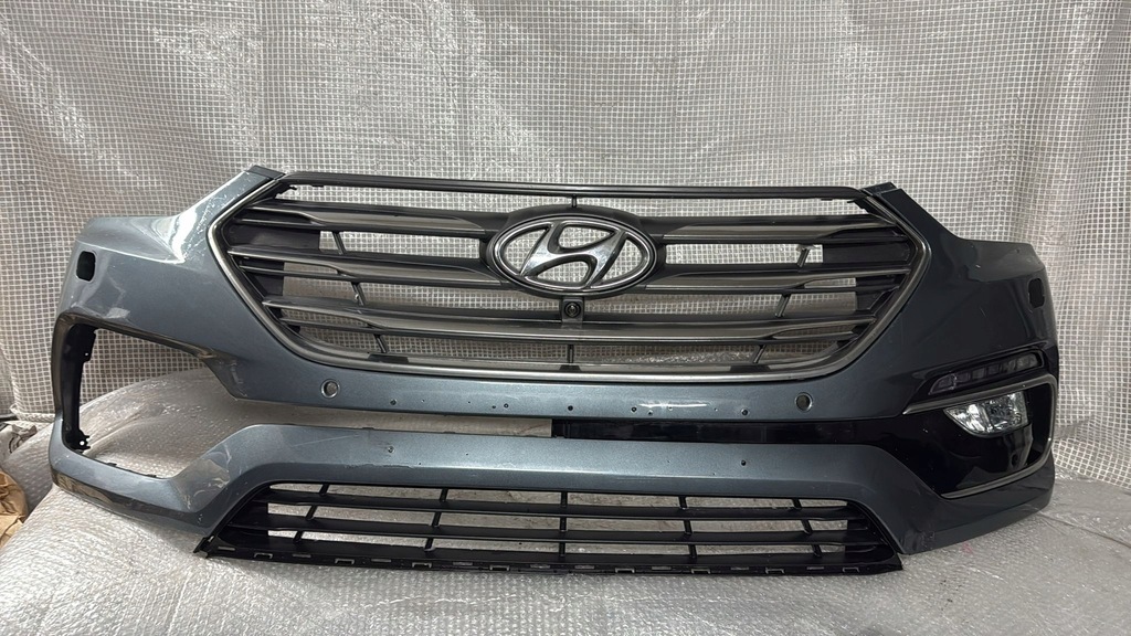 фото №1, Hyundai santa fe 2015- lift бампер перед передний