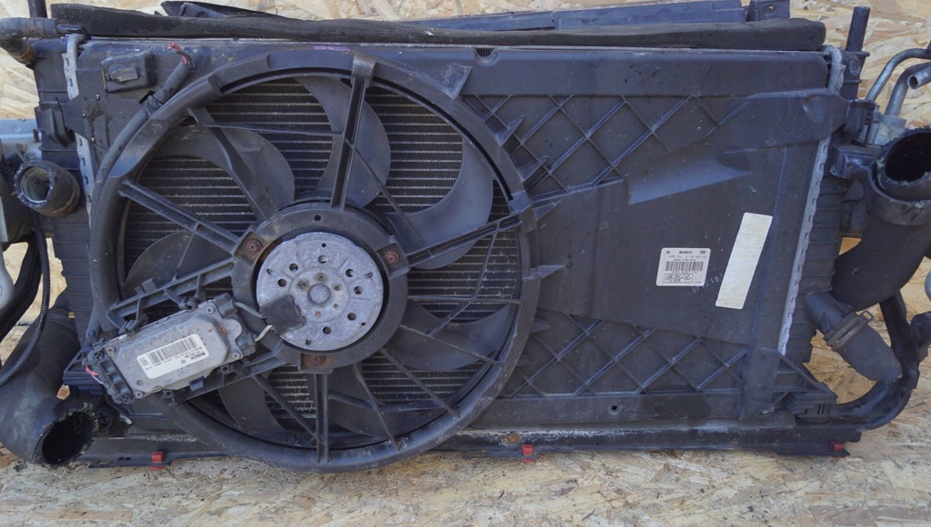 фото №15, Volvo s40 ii v50 1.6d pas передний kompletny d675