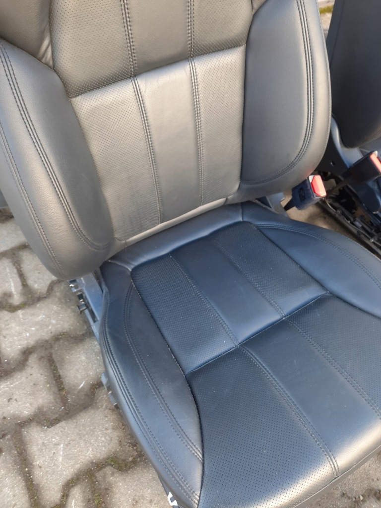 фото №16, Range rover sport ii l494 13- сидіння перед задня салон заднє сидіння шкіра europa