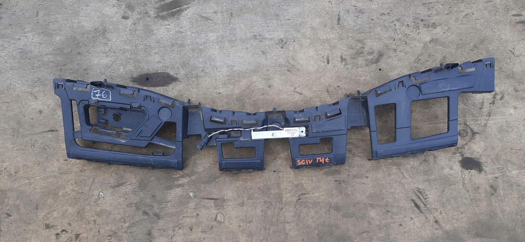 фото №1, Направляющая бампера кронштейн задняя задние кронштейн renault scenic iv 850429336r