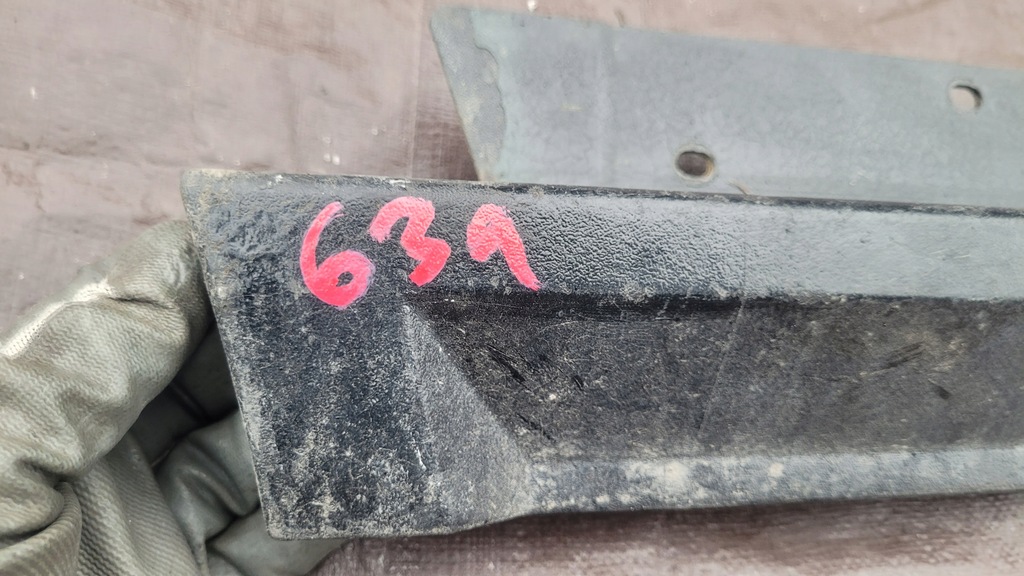 фото №3, Range rover 92-94 молдинг порог правая порог правый