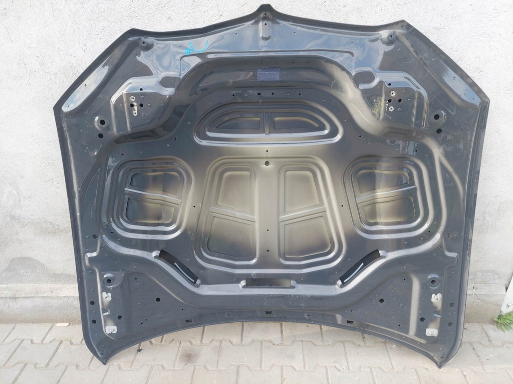 фото №15, Bmw x5 g05 капот крышка двигателя